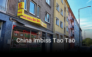 China Imbiss Tao Tao bestellen