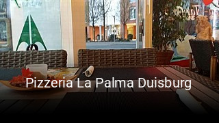 Pizzeria La Palma Duisburg bestellen