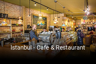 Istanbul - Cafe & Restaurant online bestellen