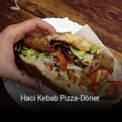 Haci Kebab Pizza-Döner  bestellen