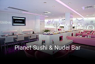 Planet Sushi & Nudel Bar essen bestellen