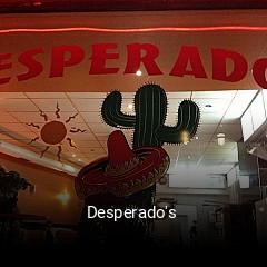 Desperado's  essen bestellen