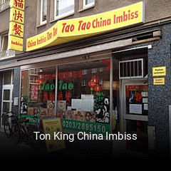 Ton King China Imbiss online delivery