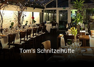 Tom's Schnitzelhütte bestellen