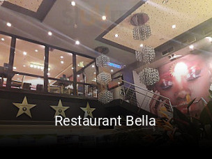 Restaurant Bella bestellen