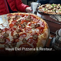 Haus Diel Pizzeria & Restaurant online bestellen