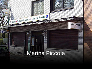 Marina Piccola essen bestellen
