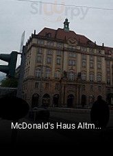 McDonald's Haus Altmarkt online delivery