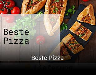 Beste Pizza online bestellen