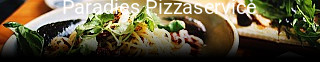 Paradies Pizzaservice online bestellen