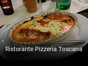 Ristorante Pizzeria Toscana online bestellen