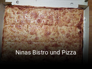 Ninas Bistro und Pizza online delivery