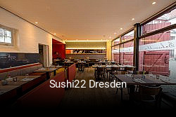 Sushi22 Dresden essen bestellen