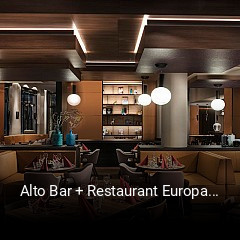 Alto Bar + Restaurant Europaviertel essen bestellen
