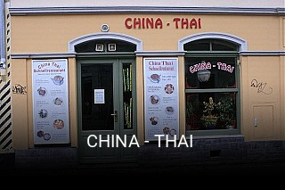 CHINA - THAI  essen bestellen