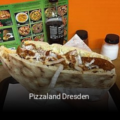 Pizzaland Dresden  essen bestellen