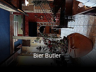 Bier Butler  essen bestellen