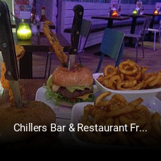 Chillers Bar & Restaurant Frankfurt am Main essen bestellen
