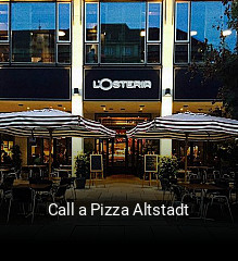 Call a Pizza Altstadt essen bestellen