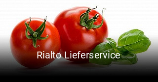 Rialto Lieferservice online delivery