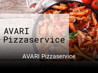 AVARI Pizzaservice online bestellen