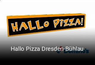 Hallo Pizza Dresden-Bühlau online delivery