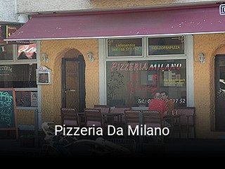 Pizzeria Da Milano essen bestellen