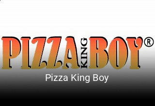 Pizza King Boy online bestellen