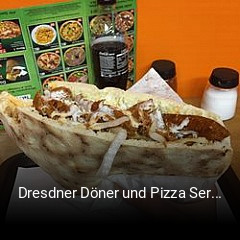 Dresdner Döner und Pizza Service essen bestellen