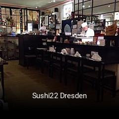 Sushi22 Dresden essen bestellen