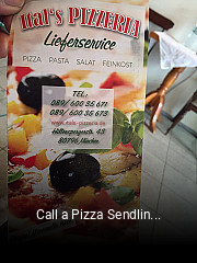 Call a Pizza Sendling online bestellen