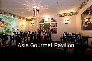 Asia Gourmet Pavillon bestellen