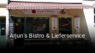 Arjun's Bistro & Lieferservice online delivery