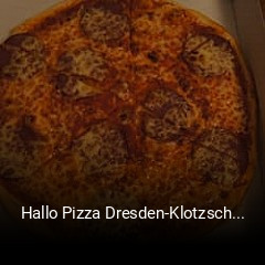 Hallo Pizza Dresden-Klotzsche essen bestellen