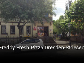 Freddy Fresh Pizza Dresden-Striesen online delivery