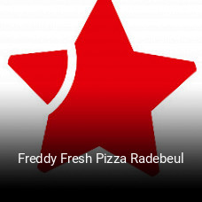 Freddy Fresh Pizza Radebeul bestellen