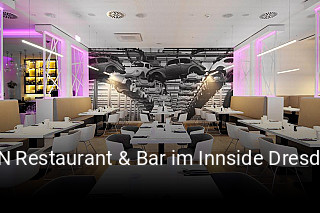 VEN Restaurant & Bar im Innside Dresden bestellen