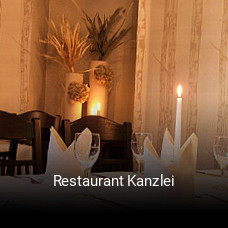 Restaurant Kanzlei online delivery