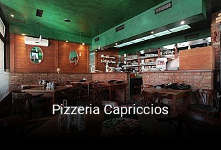 Pizzeria Capriccios bestellen