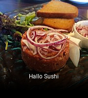 Hallo Sushi essen bestellen