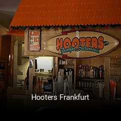 Hooters Frankfurt online delivery