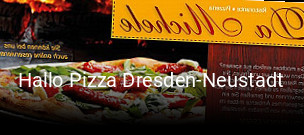 Hallo Pizza Dresden-Neustadt essen bestellen