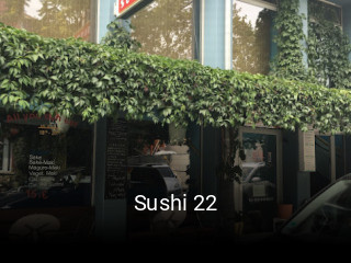 Sushi 22 essen bestellen