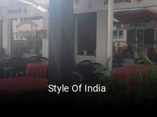 Style Of India  essen bestellen