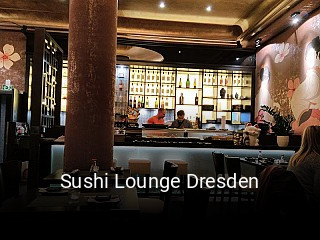 Sushi Lounge Dresden essen bestellen