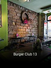 Burger Club 13 bestellen