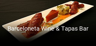 Barceloneta Wine & Tapas Bar bestellen