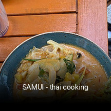 SAMUI - thai cooking essen bestellen