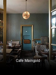 Cafe Maingold bestellen