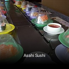 Asahi Sushi online delivery